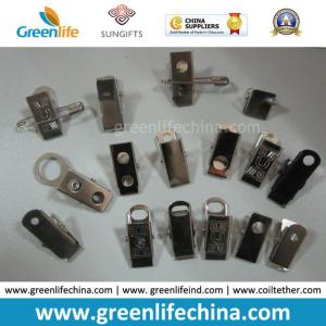  High Quality Metal Clip Holder w/Hook Curtain Clip ID Badge Accessories Hardware Clips Manufactures