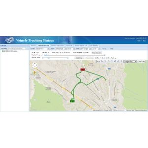 Vehicle GPS Location Tracking Software / GPS Phone Tracking Software Multi