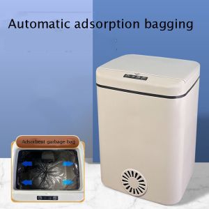 16L Large Capacity Household Intelligent Induction Automatic Suction Bag Trash