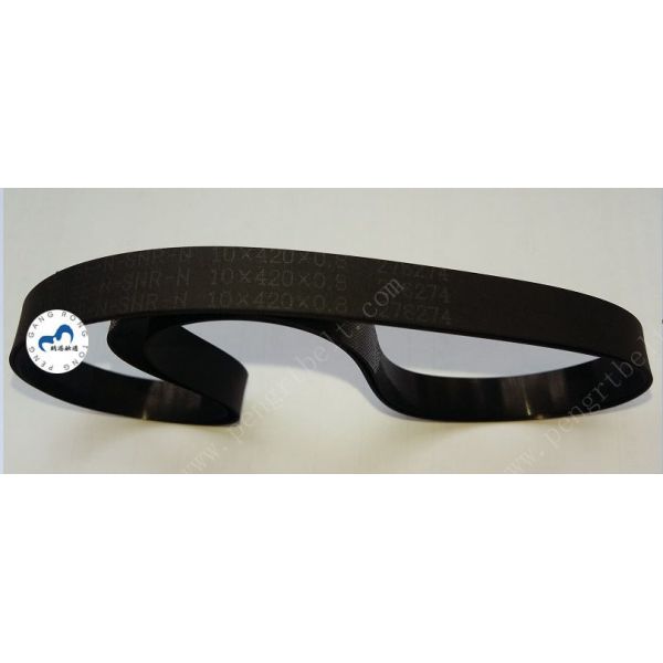 HITACH ATM belt 10x420x0.8 ATM parts Flat belt 10*420*0.8