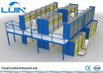 Heavy Duty Rack Supported Mezzanine System Q235 Steel Material AS4084 Approval