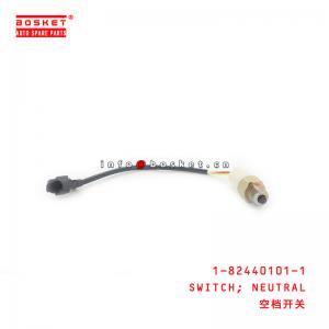 China 1-82440101-1 Neutral Switch 1824401011 Suitable for ISUZU 700P FVR on sale