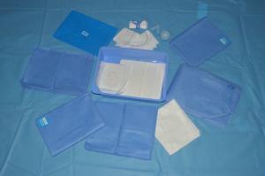 China Breathable Fabric Disposable Obstetric Custom Surgical Packs Non Woven on sale