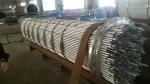 Superheater Heat Exchanger Tubes Austenitic Stainless Steel ASME SA213 Boiler