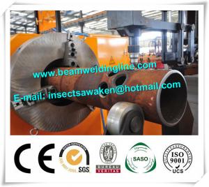  CNC Plasma Cutting Machine Mild Steel Pipe Bevelling Machines Manufactures