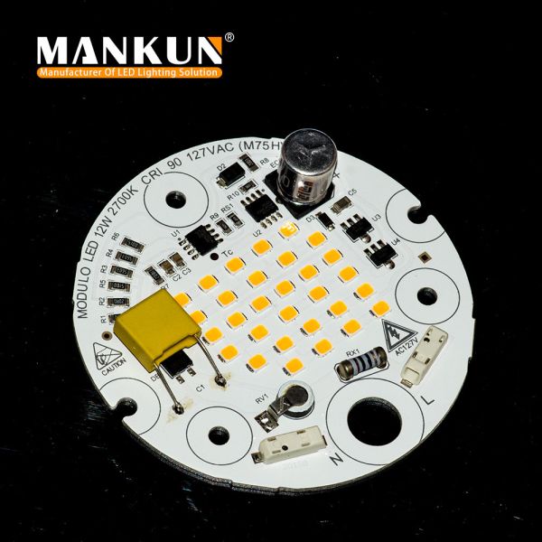 12W CRI90 2700K DOB LED Module Non - Flicker Triac Dimmer Light Module