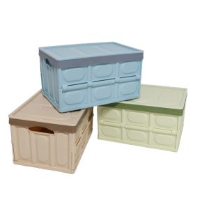  56L Cloth Durable Cube Household Storage Containers For Sundries Dustproof Portable Manufactures