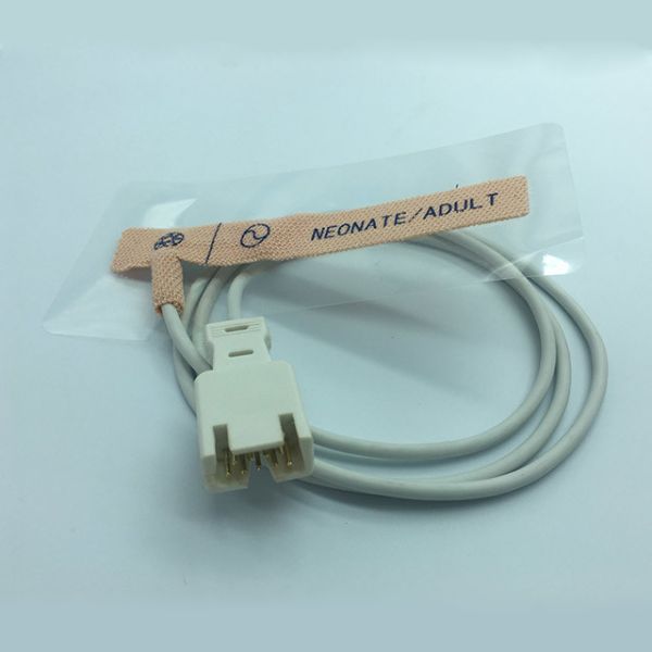 Neonate / Adult Lncs Spo2 Sensor , 9 Pin Disposable Finger Spo2 Sensor