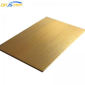  Zirconium Copper Alloy C15000 Copper Alloy Sheet Cuzr 2.1580 0.3 Mm 0.2 Mm 0.1 Mm Brass Sheet For Engraving Manufactures