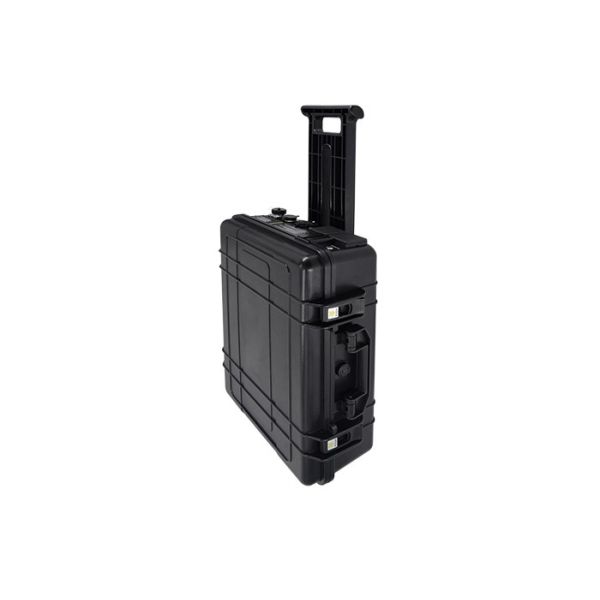 Solar Charging Battery Power Pack With ABS Suitcase Excellent Performance