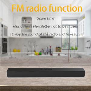  High Performance OEM Wireless Home Audio Sound Bar Wall Mount TV Soundbar Manufactures