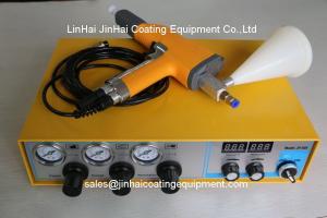 China Sell small portable powder coating spraying gun powder coating cup gun machine JH-605C on sale