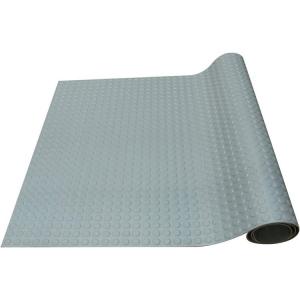  E-Purchasing Coin Patterned Rubber Flooring Rolls With Size 9m X 1.5m Gray Color Manufactures