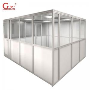 China Aluminum Profile GMP Cleanroom , 0.45m/S Iso Class 8 Clean Room on sale
