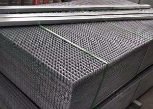 China 2.44x1.22m 8x4ft 12 Gauge Galvanized Welded Wire Mesh Panels on sale