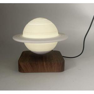Buy cheap PA-1022P 360 spining magnetic levitation floating moon lamp light for christmas from wholesalers