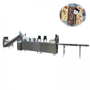 China 250 KG/H 380V Cereal Bar Forming Machine Crispy Muesli Bar Machine Production Line ​ on sale