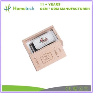  Custom Photography Wedding Gift Leather USB Flash Disk 8GB 16GB 32GB 128GB Pendrive Manufactures
