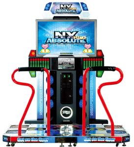 Multi Game Dance Dance Revolution Arcade Machine Coin Operated Manufactures