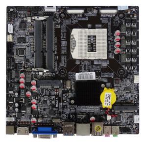 China ITX-988DL Intel Core I7 Mini Itx Socket988 2nd 3rd Gen Intel CPU Support Discrete Graphics on sale