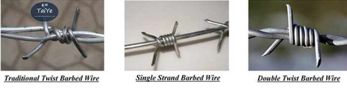 Double Twisted Razor Blade Fencing High Strength Used In Grass Boundary