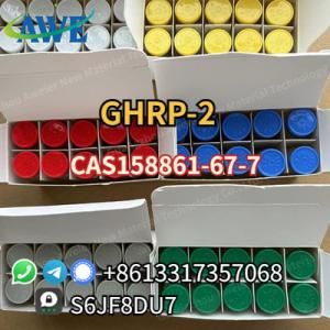  99% High Purity Pralmorelin GHRP-2 CAS 158861-67-7 C45H55N9O6 Manufactures