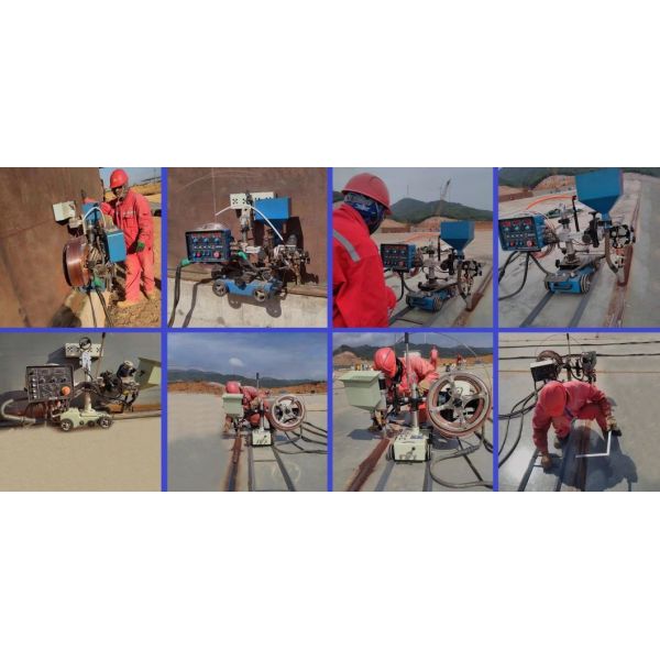 Automatic Bottom Plate Butt and Corner Welding Machine