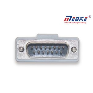 One Piece Fixed Needle AHA Schiller CS100 EKG Machine Cable