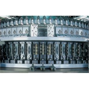  High Production Double Jacquard Knitting Machine Large Diameter 30" - 40" Manufactures