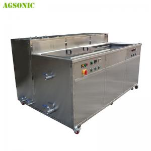 China Stainless Steel Sonicator Heating Oil Bath Glass Industry Moulds Automatic Cleaning Machine on sale