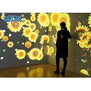 China USB Dongle Amusement Game Machines Immersive Sea Of Flowers Dual Channel AR Interactive Touch Screen Painting on sale
