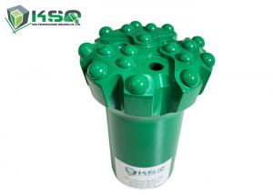 China T51 102mm Rock Drilling Bit 18 Large Buttons  Spherical Button Flat Face Drill Bit on sale