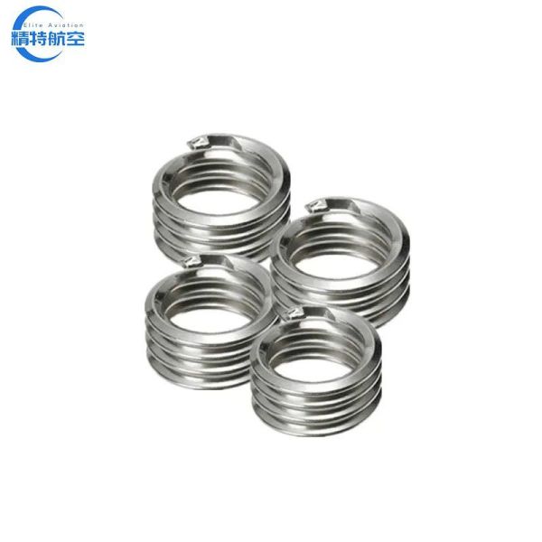 Professional Industrial Tangless M12 M16 304SUS Screw Threaded Insert