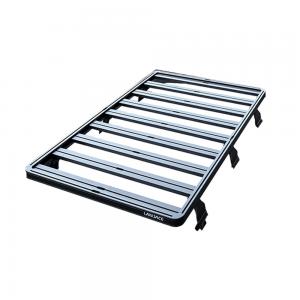  LC76 Roof Basket Made of Aluminum Alloy with Laser Cutting Process and UV Stability Manufactures