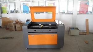 China Co2 Laser Wood Engraving Machine Size 500 * 700mm , Rubber Stamp Engraving Machine on sale
