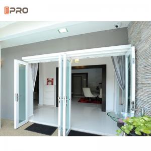  Patio French Casement 4 Inch Aluminum Hinged Glass Door Manufactures