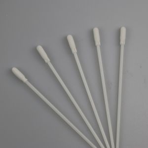 Buy cheap 11cm Sterile Foam Tip Disposable Oral Swab Specimen Collection from wholesalers