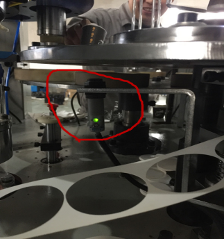 Medium Speed Paper Cup Making Machine One Side / Two Side PE Coated Paper