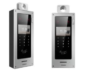  Iris Access Control Device D20T With Temperature Measuring &amp; Multiple Authentication Stand Alone Access Control System Manufactures