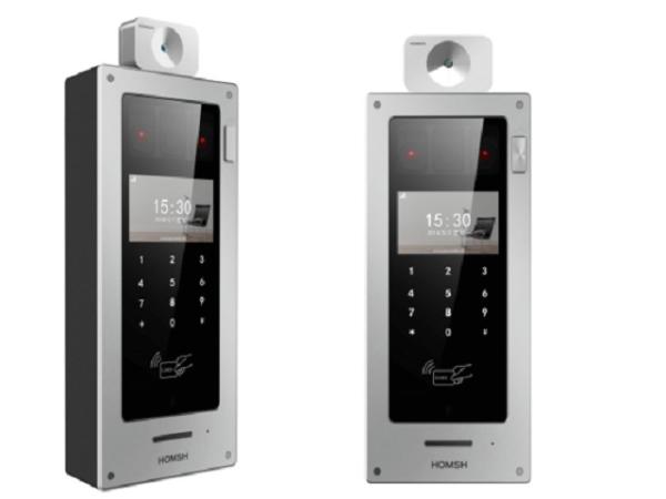Quality Iris Access Control Device D20T With Temperature Measuring & Multiple Authentication Stand Alone Access Control System for sale
