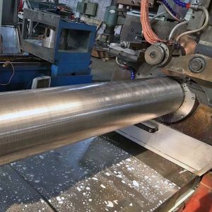  CNC Wire Mesh Welding Machine / Wedge Wire Screen Welding Machine Manufactures