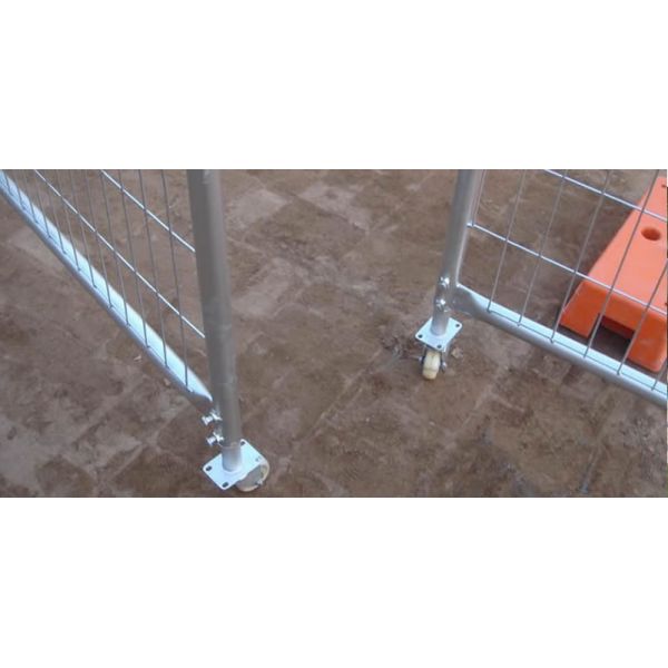 6ft x 12ft ,8ft x 12ft, 4ft x 12ft temporary chain link fence mesh 2"x2"/(50mm x 50mm) 2¼"x2¼"(57mmx57mm)