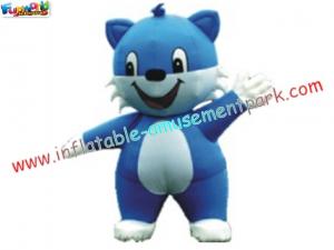  Cute Advertising Inflatable Cartoon rip-stop nylon material Manufactures