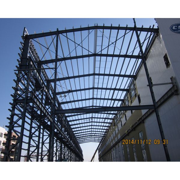 Customized Prefabricated Industrial Heavy Large Span Metal Structure Steel
