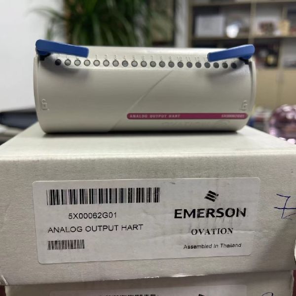 EMERSON Ovation Controller OCC100 Machinery Health Monitor For Water And Wastewater Industries