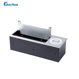 Multi-Function Power Socket With Wireless Charger