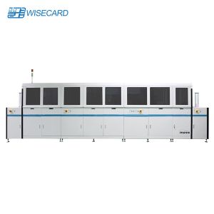 Wisecard Magentic Stripe Encoding Perso Machine FPL6181H Bank Card Personalizati