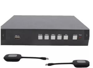  KVM Function HDMI Scaler Switcher With Multiview Grastron Manufactures