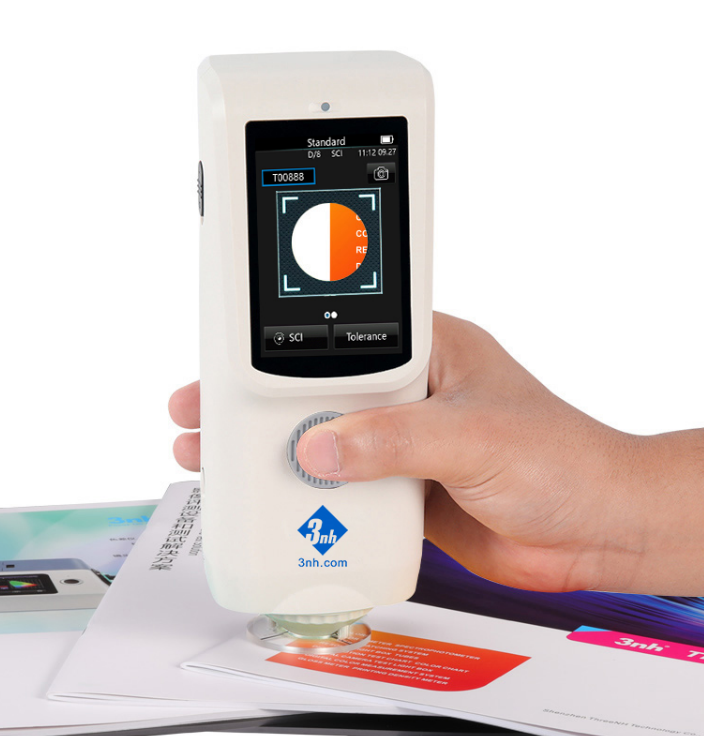 Portable Coffee Roast Color Analyzer 3nh Spectrophotometer With 8mm Aperture