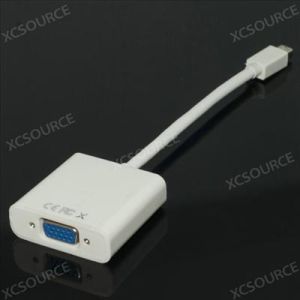 China 1080p Mini DisplayPort Adapter Male to VGA Female For Apple MacBook Pro 15 inch on sale